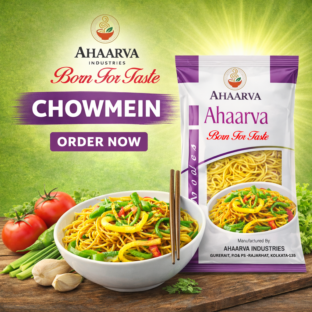 Ahaarva Industries Chowmein and Noodles
